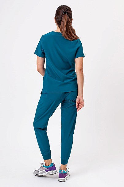 Bluza medyczna damska Sunrise Move Pulse karaibski błękit