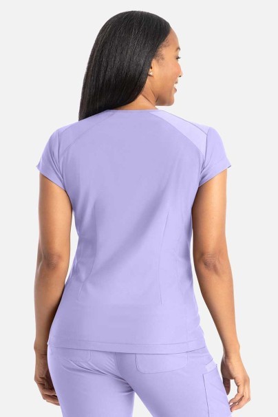 Bluza medyczna damska Maevn Embrace Zoe lawendowa-2