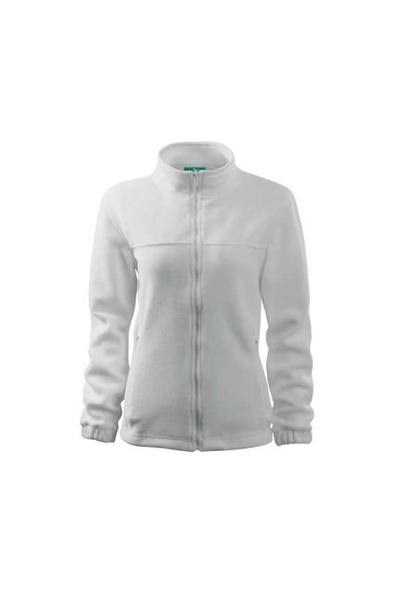 Bluza polarowa damska Malfini Fleece Jacket biała-4