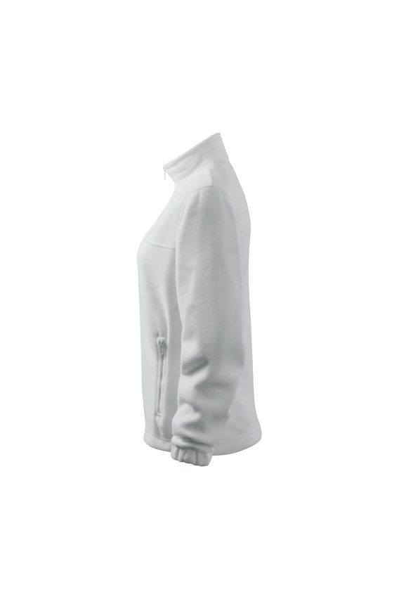 Bluza polarowa damska Malfini Fleece Jacket biała-5