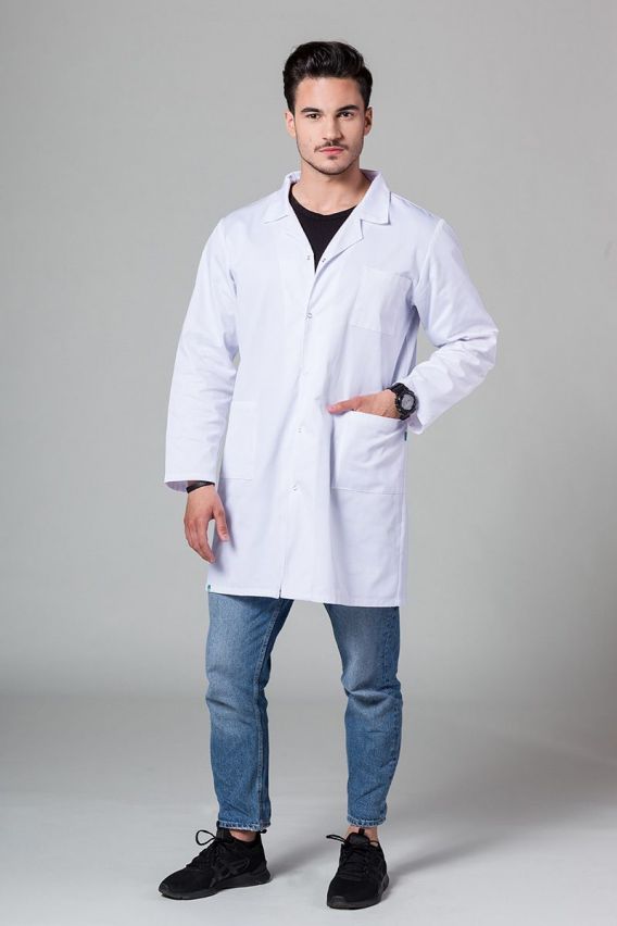Fartuch Medyczny Klasyczny Sunrise Uniforms biały-7