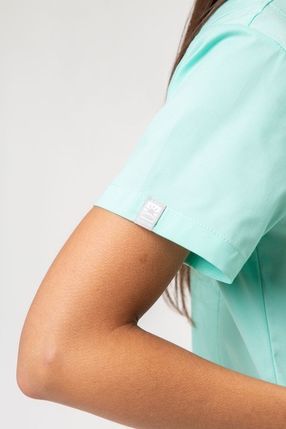 Sukienka medyczna damska Sunrise Uniforms Charm miętowa-4