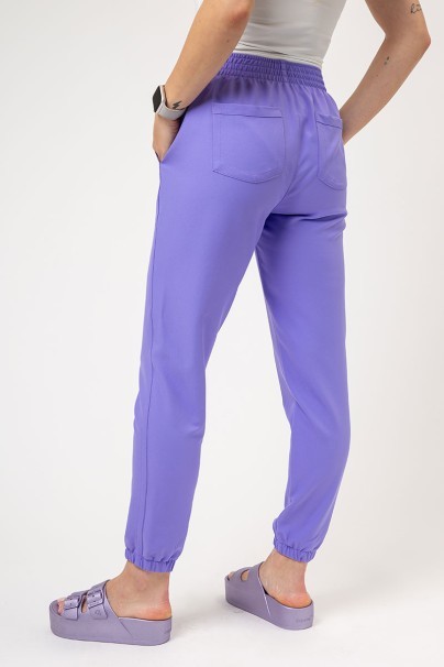 Spodnie medyczne damskie Cherokee Ultra jogger lawendowe-3