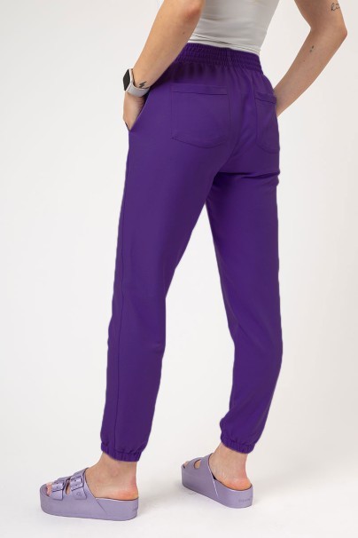 Spodnie medyczne damskie Cherokee Ultra Cargo fioletowe-2