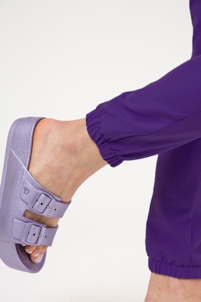 Spodnie medyczne damskie Cherokee Ultra Cargo fioletowe-3