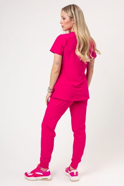 Bluza medyczna damska Uniforms World 309TS™ Valiant malinowa-4