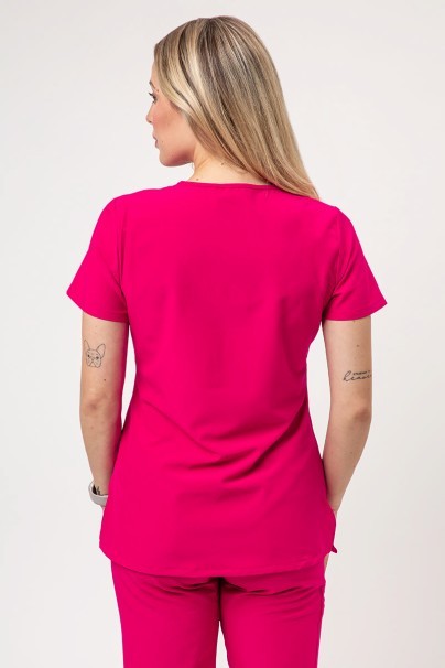 Bluza medyczna damska Uniforms World 309TS™ Valiant malinowa-2
