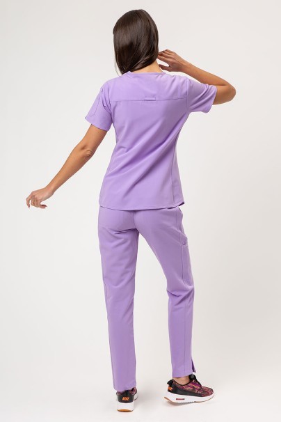 Komplet medyczny damski Uniforms World 518GTK™ (bluza Lucy, spodnie Alivia) lawendowy-2