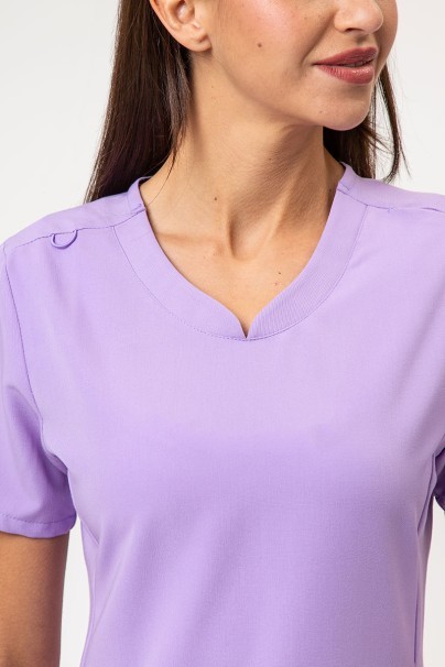 Komplet medyczny damski Uniforms World 518GTK™ (bluza Lucy, spodnie Alivia) lawendowy-4