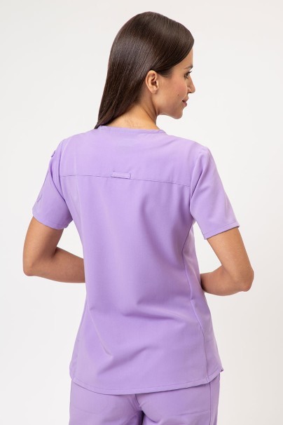 Komplet medyczny damski Uniforms World 518GTK™ (bluza Lucy, spodnie Alivia) lawendowy-3