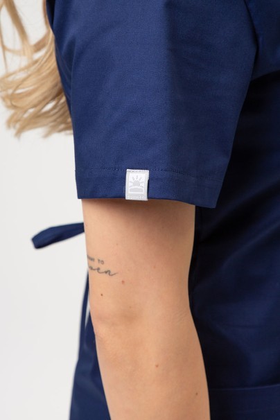 Sukienka medyczna damska Sunrise Uniforms Vital ciemny granat-5