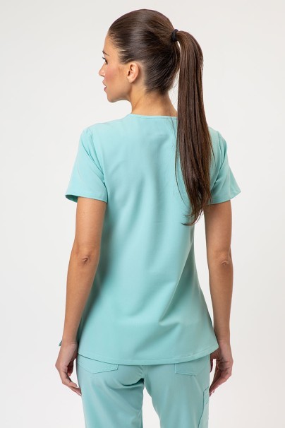 Bluza medyczna damska Uniforms World 518GTK™ Phillip aqua-2