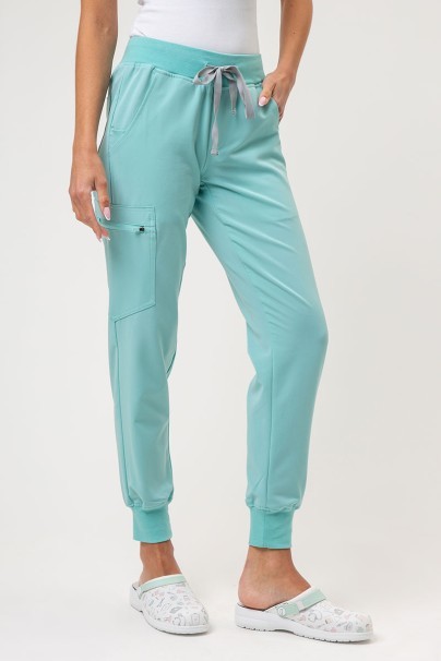 Komplet medyczny damski Uniforms World 518GTK™ Phillip aqua-6