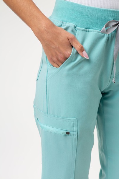 Komplet medyczny damski Uniforms World 518GTK™ Phillip aqua-8