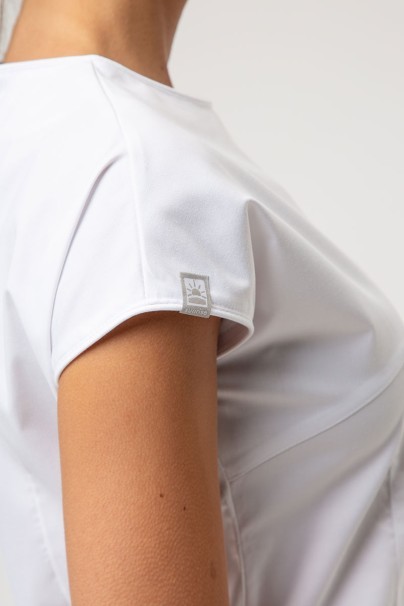 Sukienka medyczna damska Sunrise Uniforms Elite biała-5