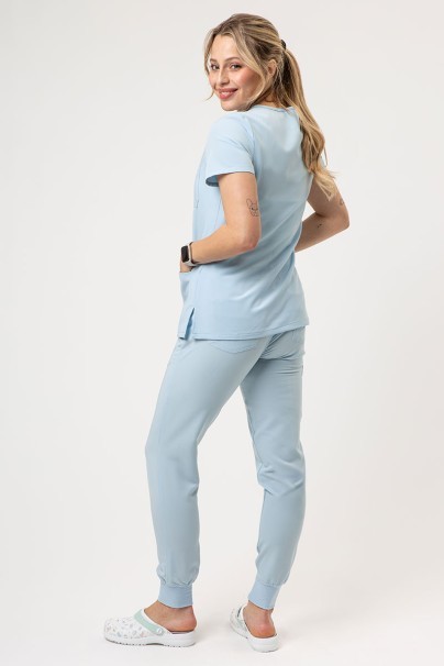 Bluza medyczna damska Uniforms World 518GTK™ Phillip błękitna-5