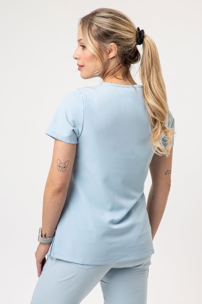 Bluza medyczna damska Uniforms World 518GTK™ Phillip błękitna-3