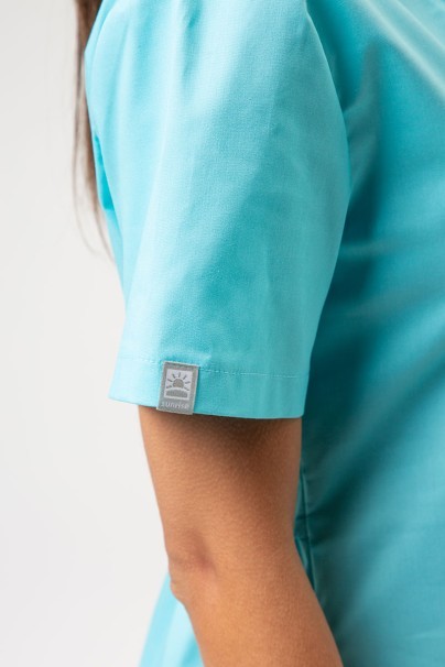 Sukienka medyczna damska Sunrise Uniforms Vital aqua-5