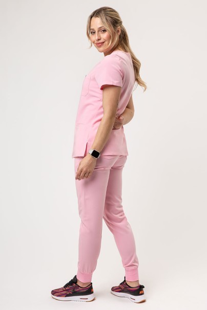 Bluza medyczna damska Uniforms World 518GTK™ Phillip różowa-5