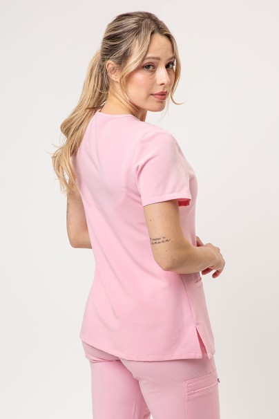Bluza medyczna damska Uniforms World 518GTK™ Phillip różowa-3
