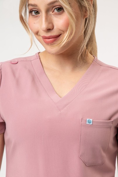 Komplet medyczny damski Uniforms World 518GTK™ Phillip pastelowy róż-2