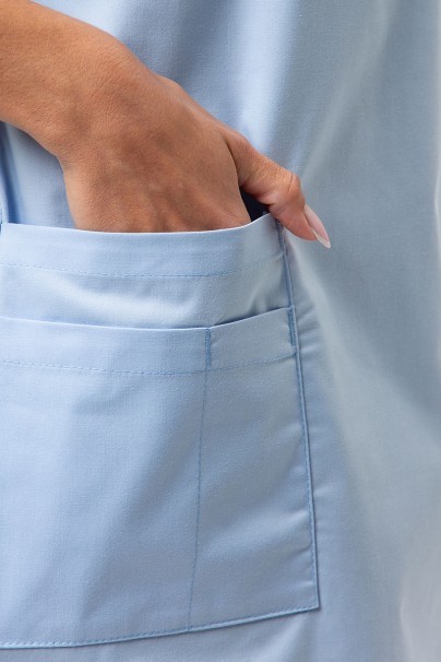 Sukienka medyczna damska Sunrise Uniforms Vital błękitna-4