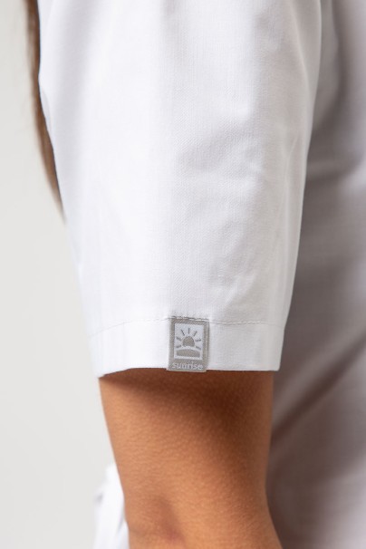 Sukienka medyczna damska Sunrise Uniforms Vital biała-5