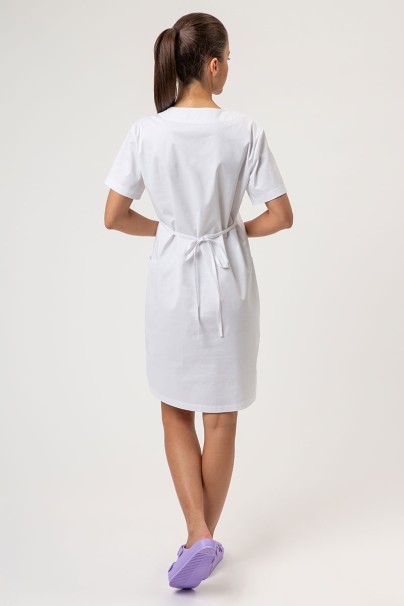 Sukienka medyczna damska Sunrise Uniforms Vital biała-6