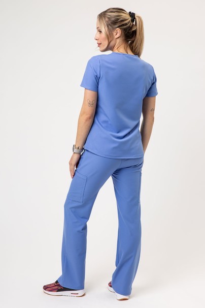 Bluza medyczna damska Cherokee Ultra 3-pocket klasyczny błękit-5