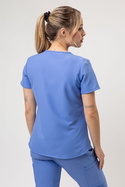 Bluza medyczna damska Cherokee Ultra 3-pocket klasyczny błękit-2