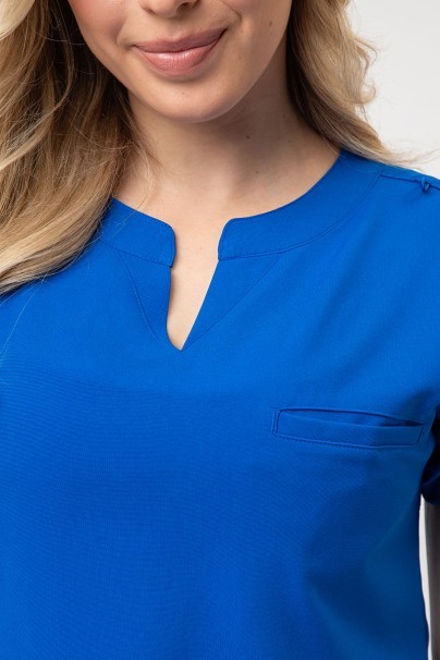 Bluza medyczna damska Maevn Momentum Dolman królewski granat-2