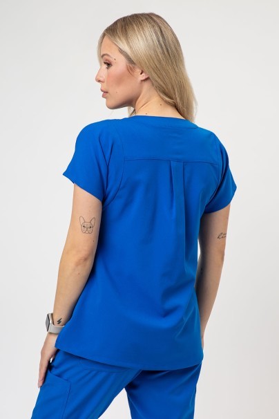 Bluza medyczna damska Maevn Momentum Dolman królewski granat-2