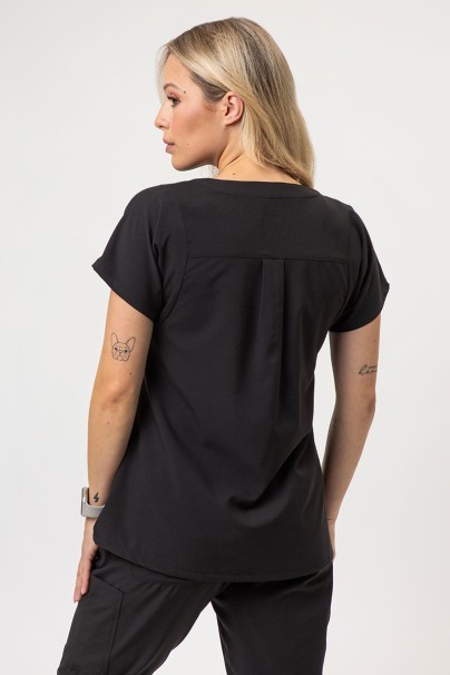Bluza medyczna damska Maevn Momentum Dolman czarna-2