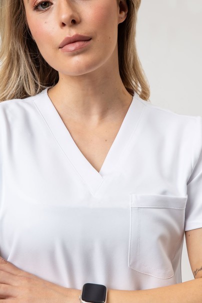 Bluza medyczna damska Cherokee Ultra 3-pocket biała-2