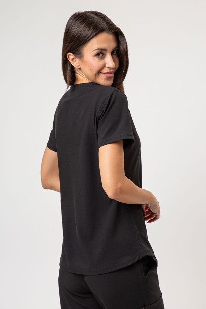 Bluza medyczna damska Dickies EDS NXT Round Neck czarna-2