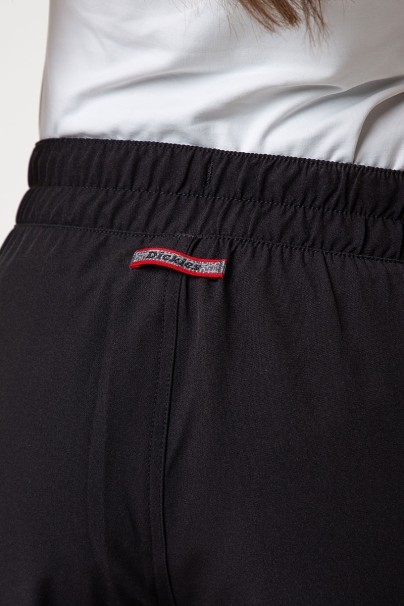 Spodnie medyczne damskie Dickies EDS NXT Wide Leg czarne-6