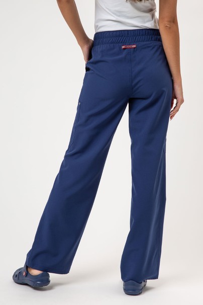 Spodnie medyczne damskie Dickies EDS NXT Wide Leg ciemny granat-3
