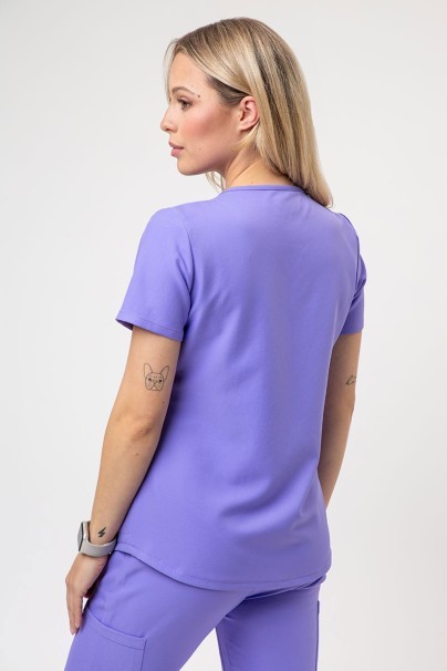 Bluza medyczna damska Cherokee Ultra 3-pocket lawendowa-2