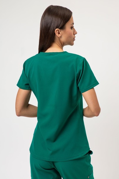 Bluza medyczna damska Dickies EDS NXT Round Neck zielona-2