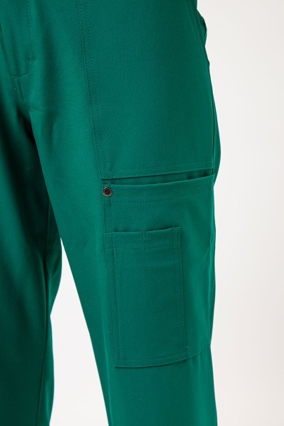 Spodnie medyczne damskie Dickies EDS NXT Wide Leg zielone-5
