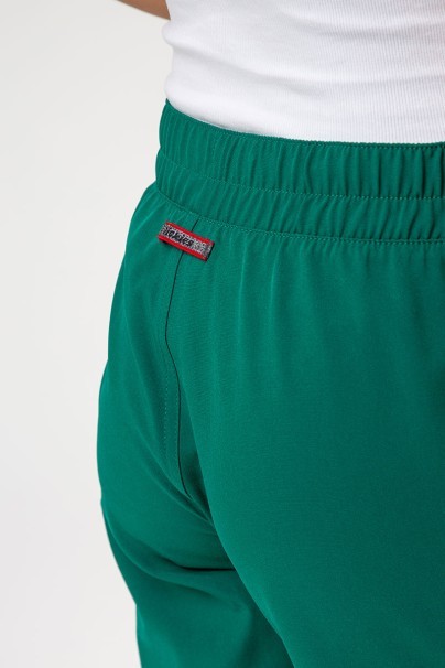 Spodnie medyczne damskie Dickies EDS NXT Wide Leg zielone-3