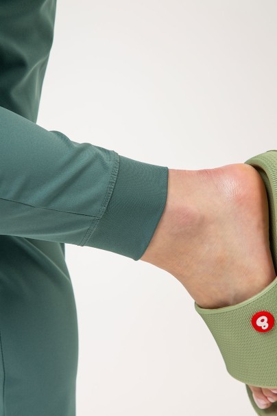 Spodnie medyczne damskie Maevn Momentum Jogger pastelowa zieleń-4