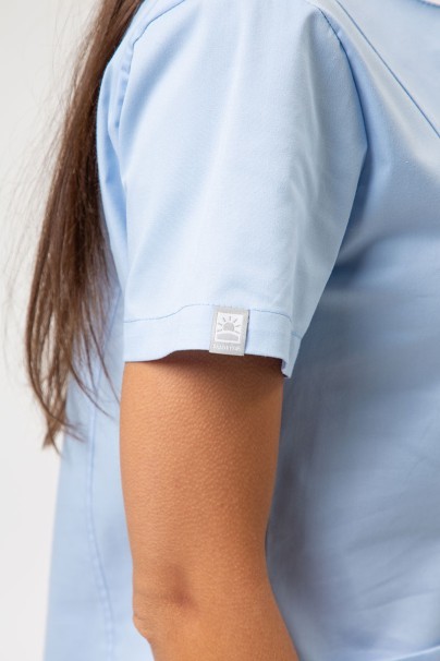 Sukienka medyczna damska Sunrise Uniforms Charm błękitna-3