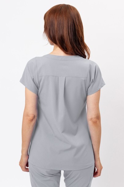 Bluza medyczna damska Maevn Momentum Dolman popielata