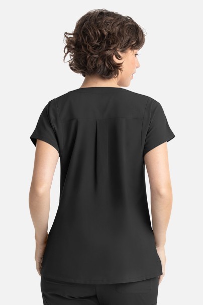 Bluza medyczna damska Maevn Momentum Dolman czarna-2