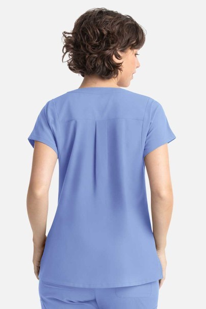Bluza medyczna damska Maevn Momentum Dolman klasyczny błękit-2