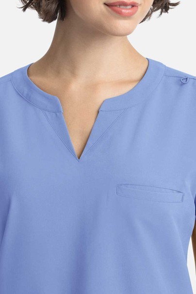 Bluza medyczna damska Maevn Momentum Dolman klasyczny błękit-2