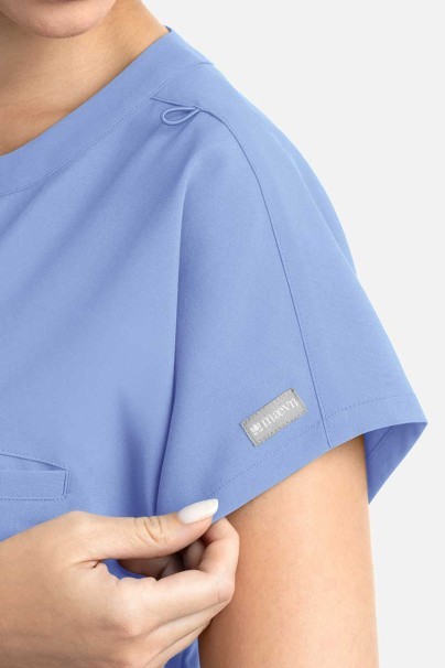 Bluza medyczna damska Maevn Momentum Dolman klasyczny błękit-3