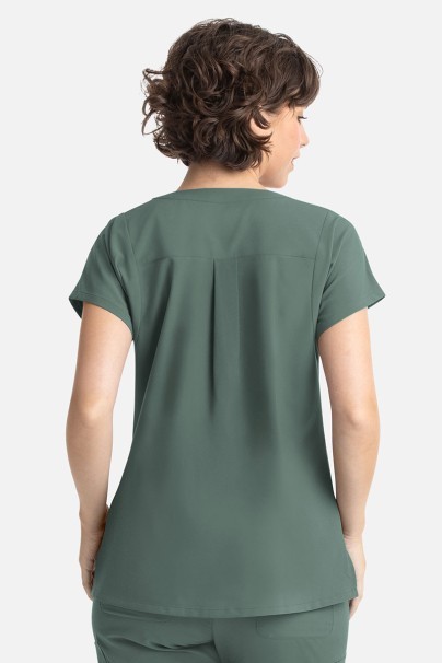 Bluza medyczna damska Maevn Momentum Dolman pastelowa zieleń-2