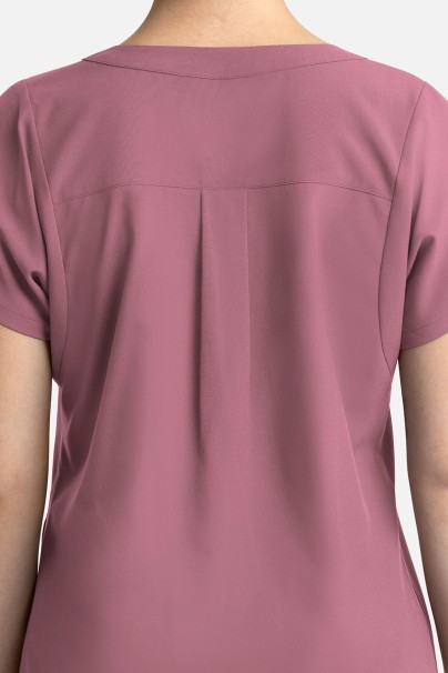 Bluza medyczna damska Maevn Momentum Dolman pastelowy róż-5
